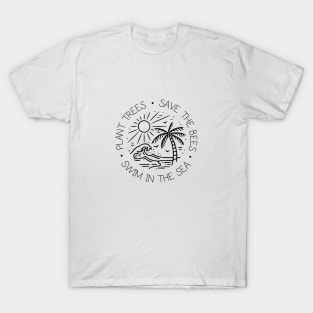 Swim in the Sea T-Shirt